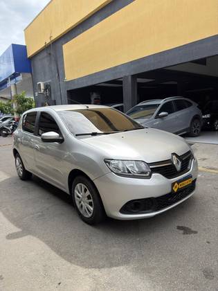 RENAULT SANDERO 1.6 EXPRESSION 8V FLEX 4P MANUAL